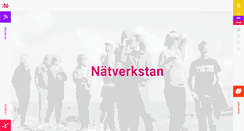 Desktop Screenshot of natverkstan.net