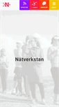 Mobile Screenshot of natverkstan.net