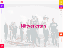 Tablet Screenshot of natverkstan.net